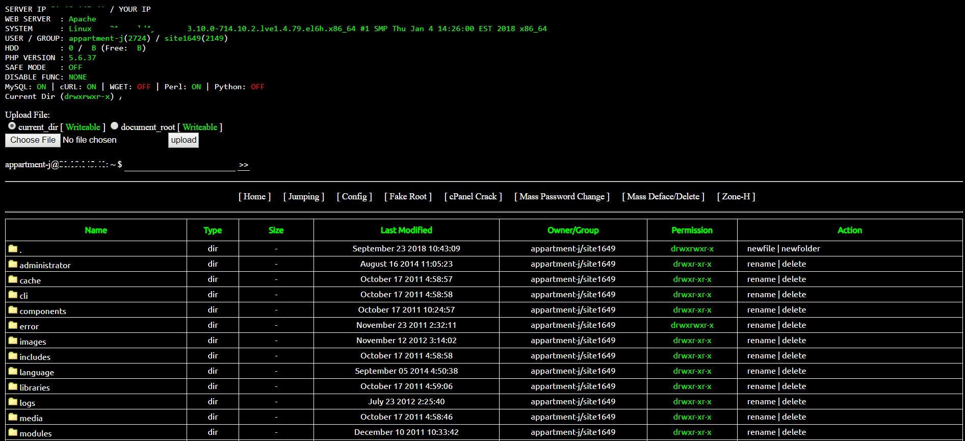 indoxploit shell