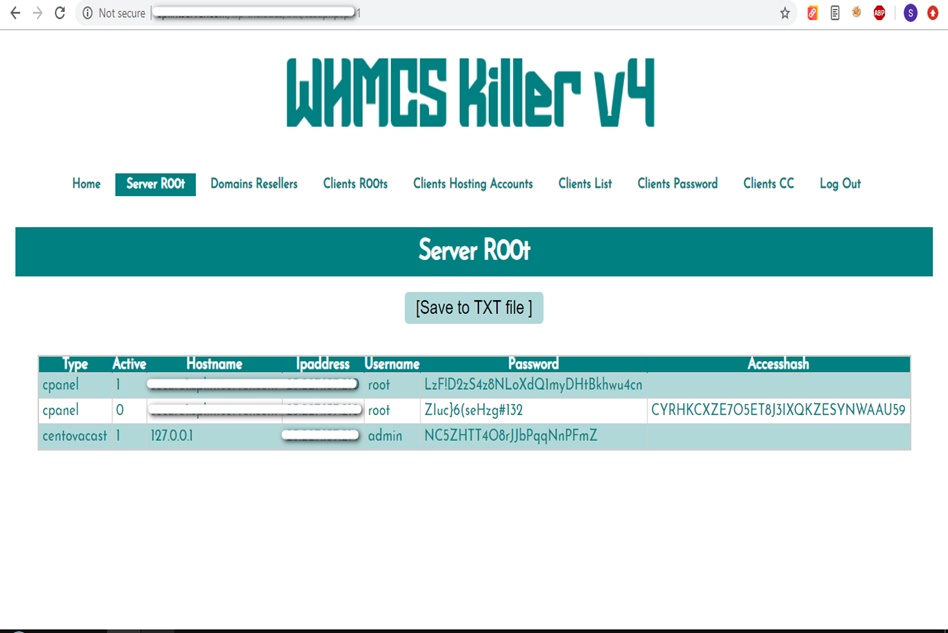 WHMCS-Killer